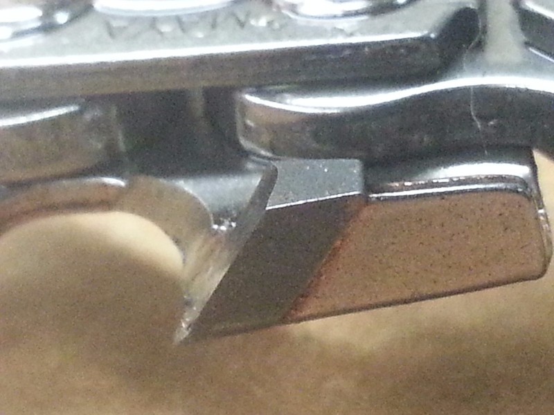 SOLID CARBIDE Chainsaw 3/8" 063" Type 75 - ANY LENGTH - NO Coated Junk VIDEO gallery