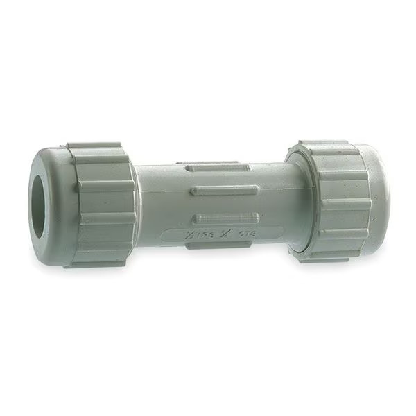Manufacturer Varies PVC Coupling, Compression, 1-1/2 in Pipe Size 160-107 gallery