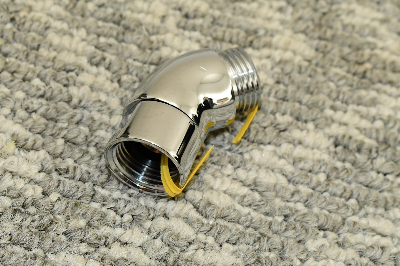 KOHLER Handheld Shower Elbow Adapter Swivel 45 Angled for Hydrorail - CHROME gallery