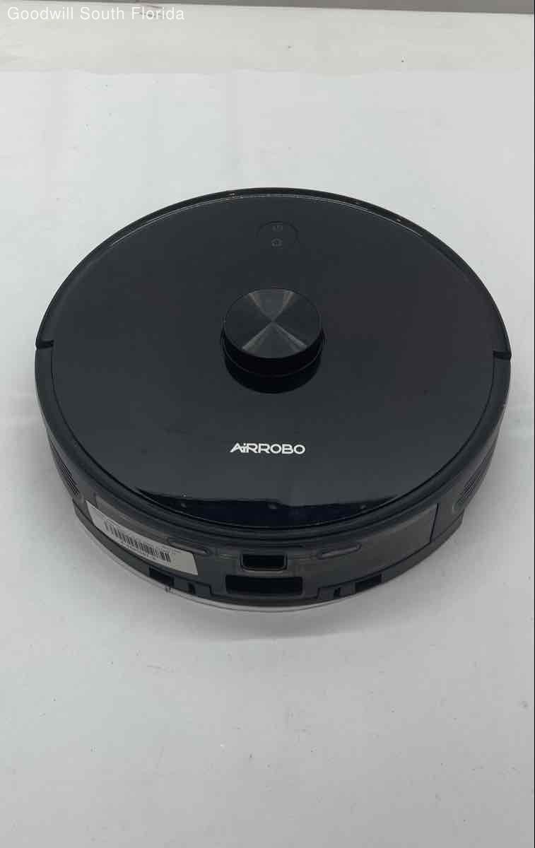 AirRobo Model L2550-J Black Portable Robot Vacuum Cleaner Not Tested gallery