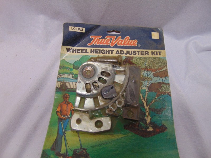 Vintage True Value Wheel Height Adjuster Kit Model LC-HAU Chicago ILL all metal gallery