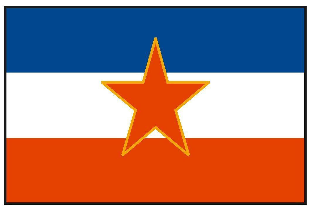 Yugoslavia International Flag Sticker Decal F562 gallery