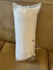 Pottery Barn Down Feather Pillow Insert 20″ x 30″ NEW in package HTF size