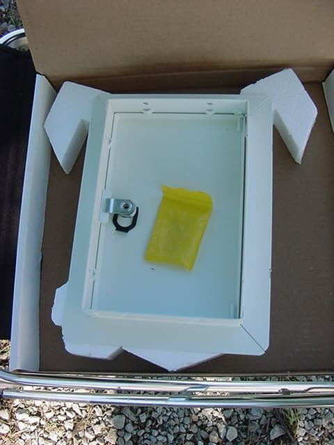 NIB CENDREX LOCKING ACCESS DOOR 6X9 gallery