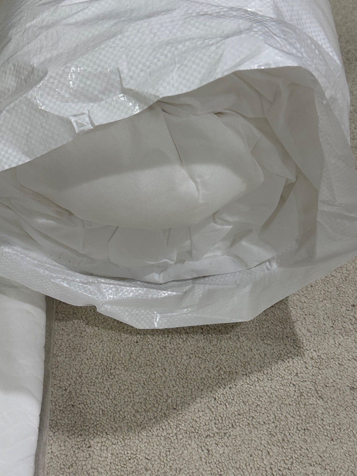 New Serenity by Tempur Pedic 3” Memory Foam Mattress Topper Hypoallergenic TWIN gallery