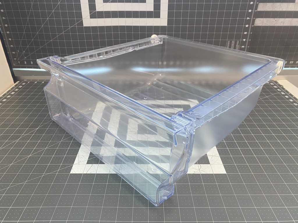 Samsung Refrigerator Crisper Drawer (Left) P# DA97-08438H gallery