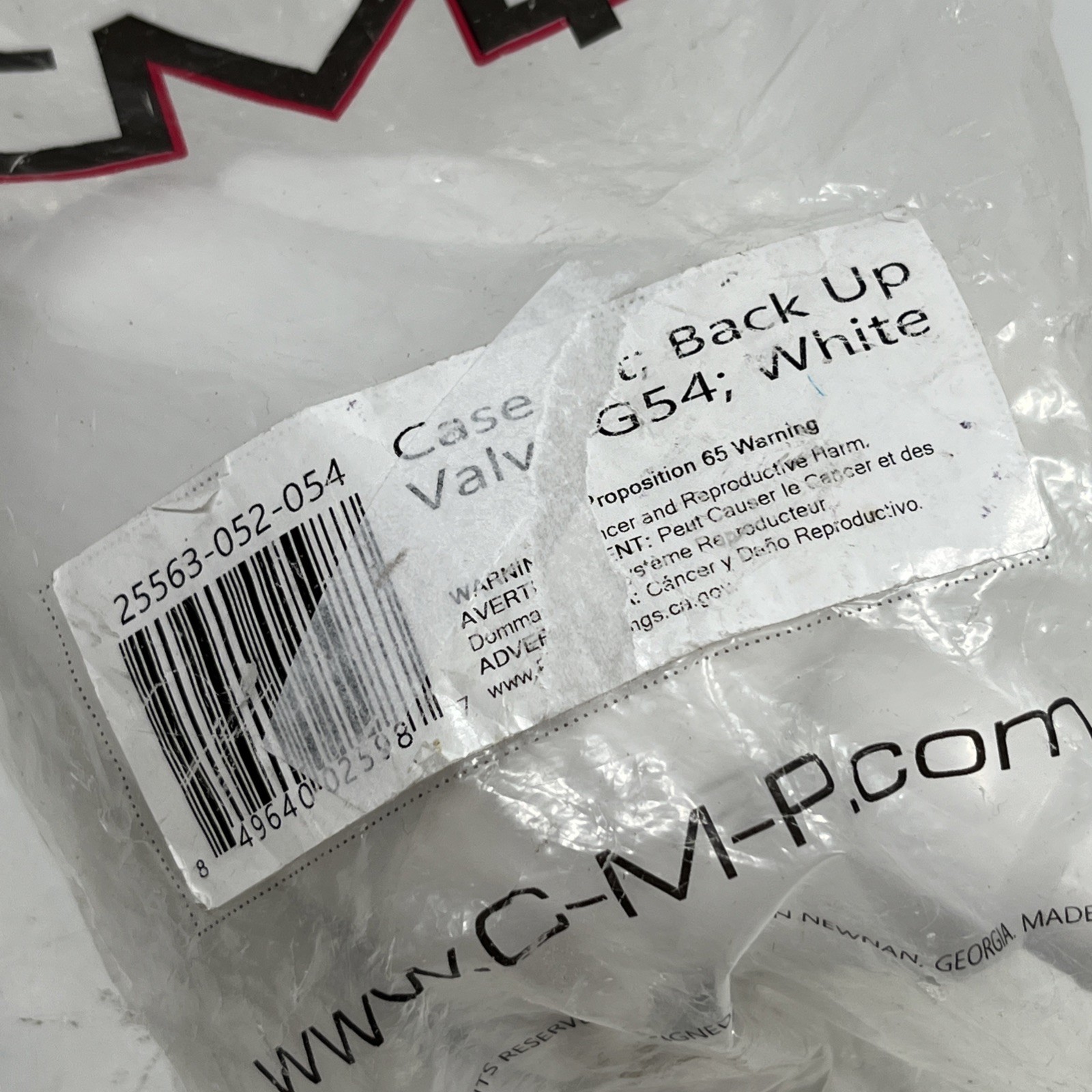 Custom Molded Products Replacement for Zodiac G54 Back Up Valve G52 Case Only gallery