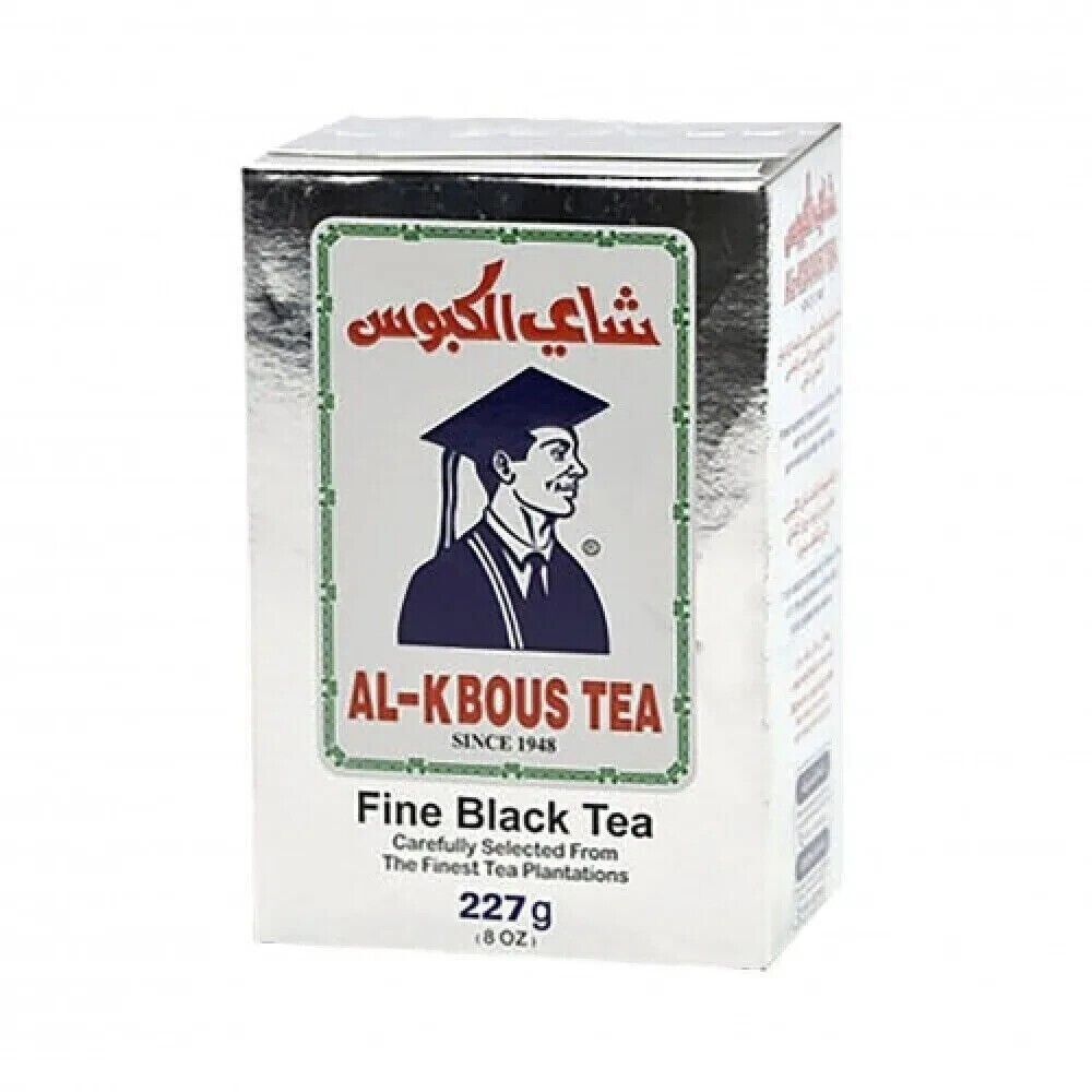 Tea Al Kbous Fine Black Tea 227g Without Calories Original شاي الكبوس الاصلي gallery