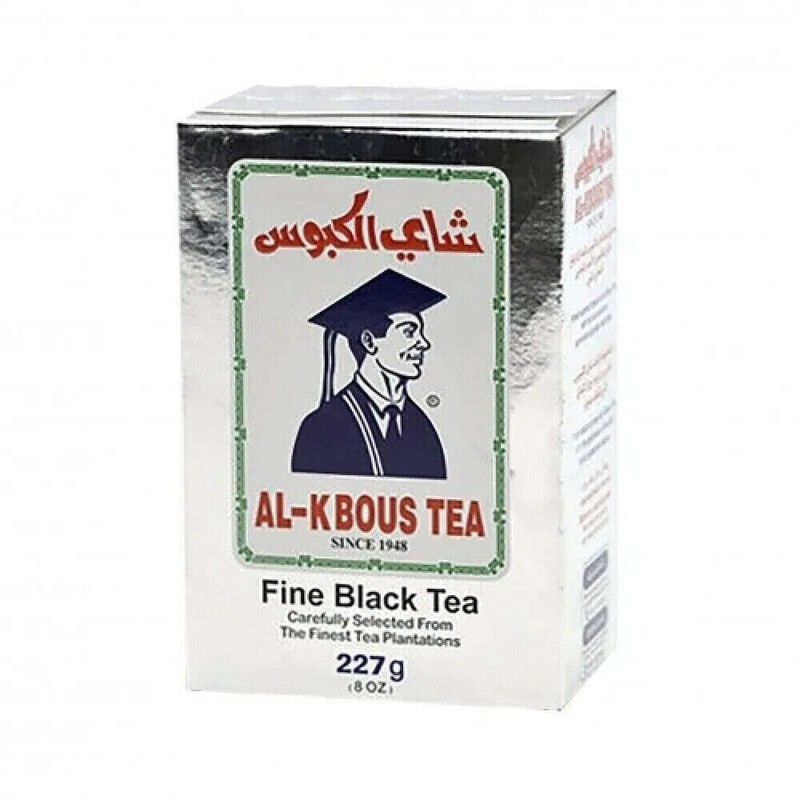 Tea Al Kbous Fine Black Tea 227g Without Calories Original شاي الكبوس الاصلي gallery