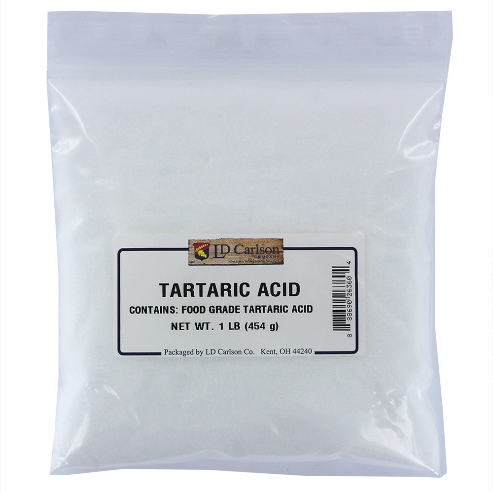 Tartaric Acid, 1lb gallery