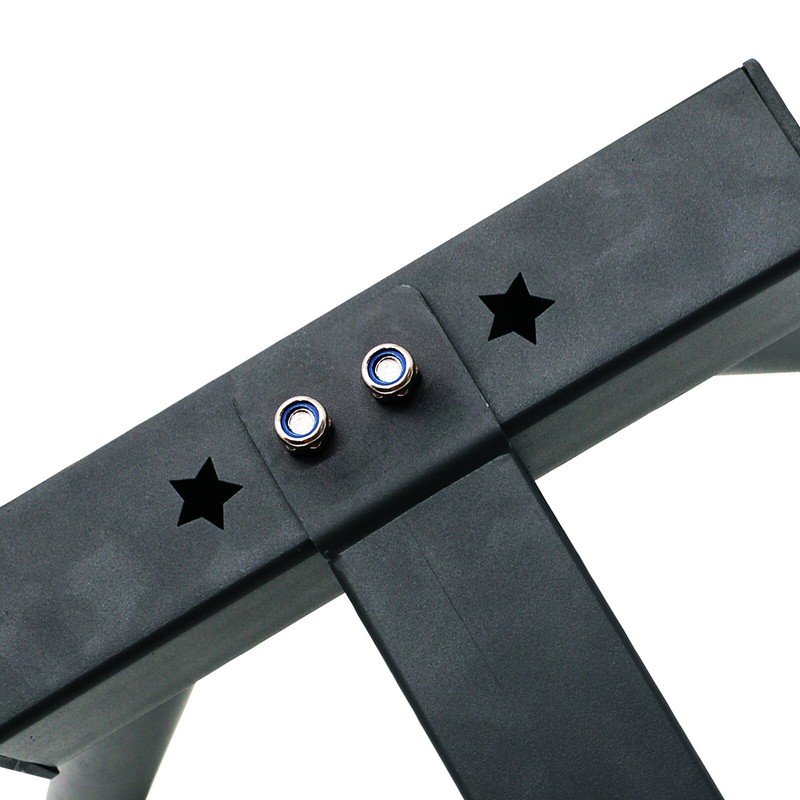 Universal Hitch Mount Dual Flagpole Holder Universal for Standard 2 in Receiver gallery