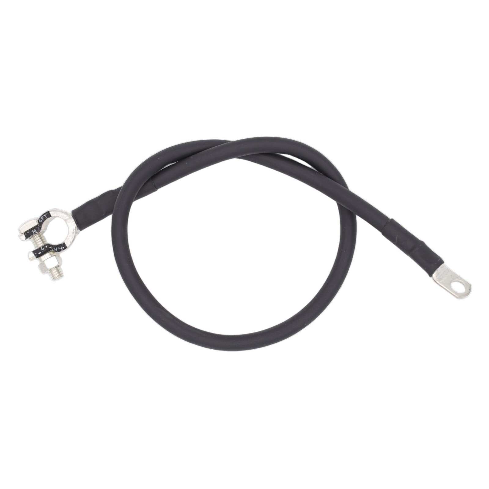 4 AWG Gauge Custom Battery Cable Black Negative Terminal Car Power Wire Inverter gallery