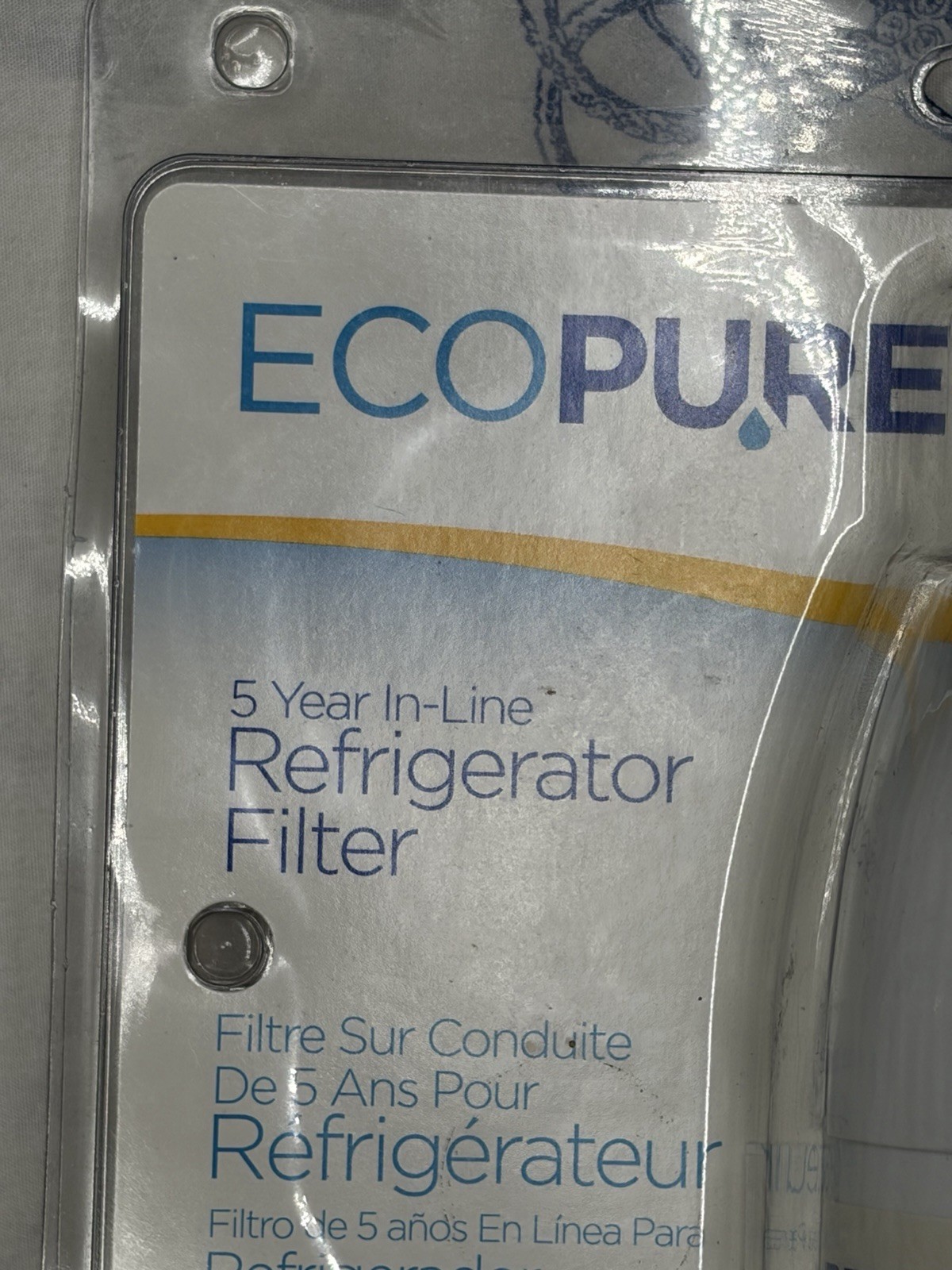 EcoPure EPINL30 5 Year In-Line Refrigerator Filter (H2) gallery