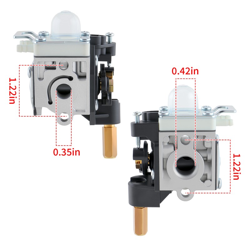 For Echo SRM-230 SRM200 SRM201 SRM210 Trimmer Air Filter Zama RB-K75 Carburetor gallery