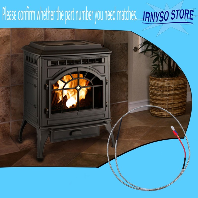 35 inch Replacement Pellet Stove Combustion Thermocouple Fits Quadrafire gallery