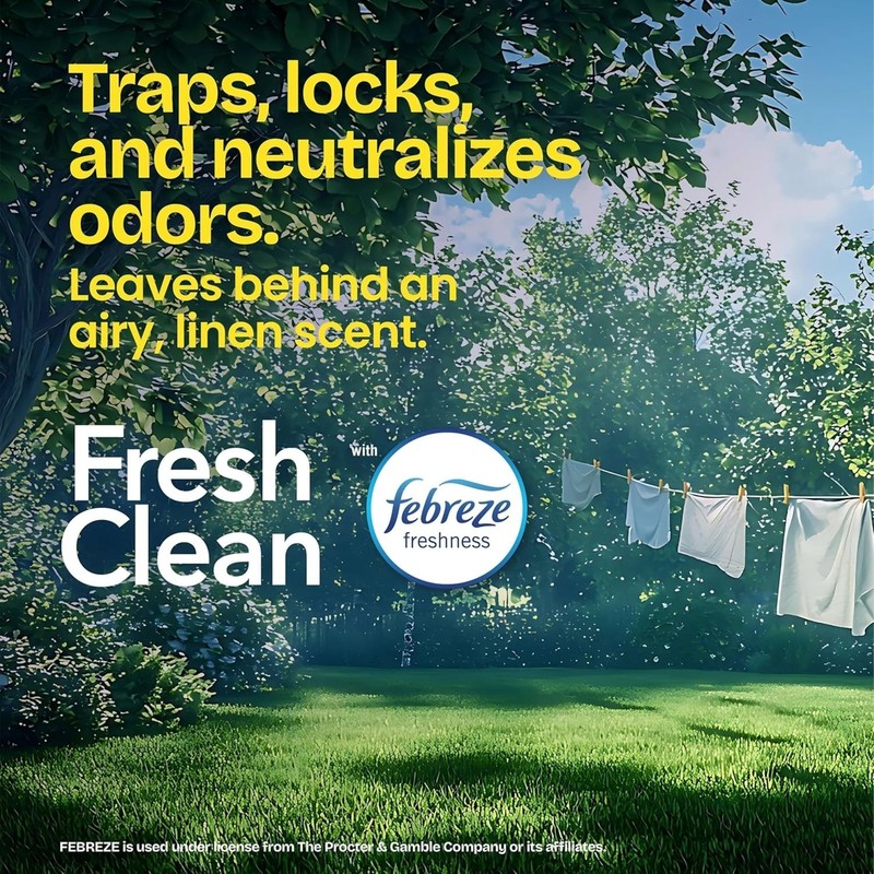 80 Count ForceFlex Tall Kitchen Garbage Bags, 13 Gallon with Febreze Freshness gallery