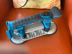 Tile Installation Tool Vibration Machine – HUZXBW Double Suction Cup No Battery