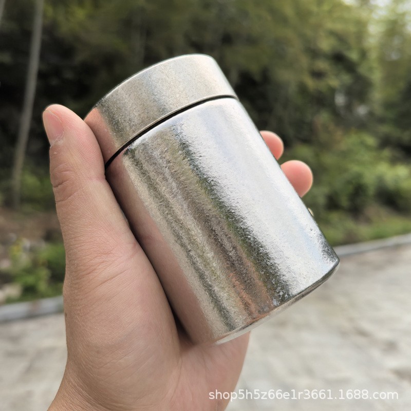 280ml Titanium Airtight Tea Canister Sugar Coffee Storage Jar Outdoor Container gallery