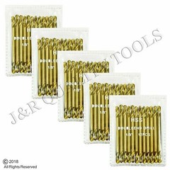 60 1/8″ TITANIUM DRILL BITS DOUBLE END VCT Tools