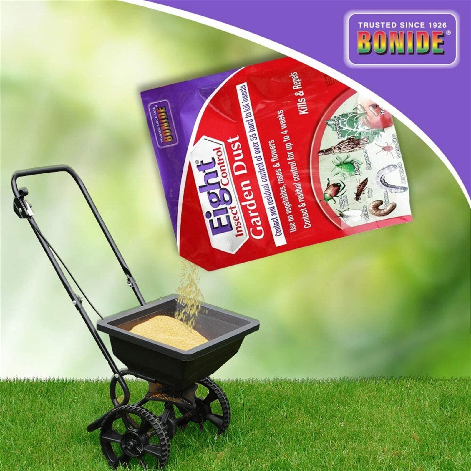 Bonide Products Eight Insect Control Garden Dust, 3lbs gallery