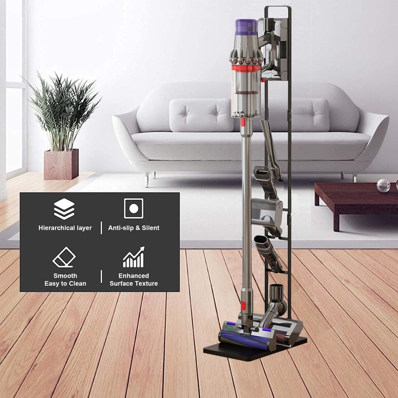 Vacuum Stand, Storage Bracket Stand Holder, Stable Vacuum Stand with Dyson V1... gallery