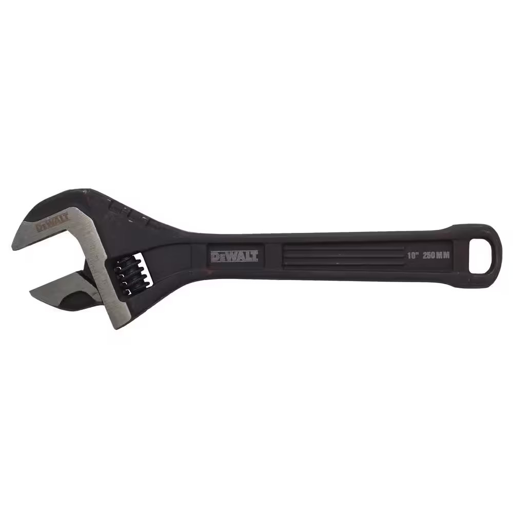 10 In. Steel Adjustable Wrench gallery