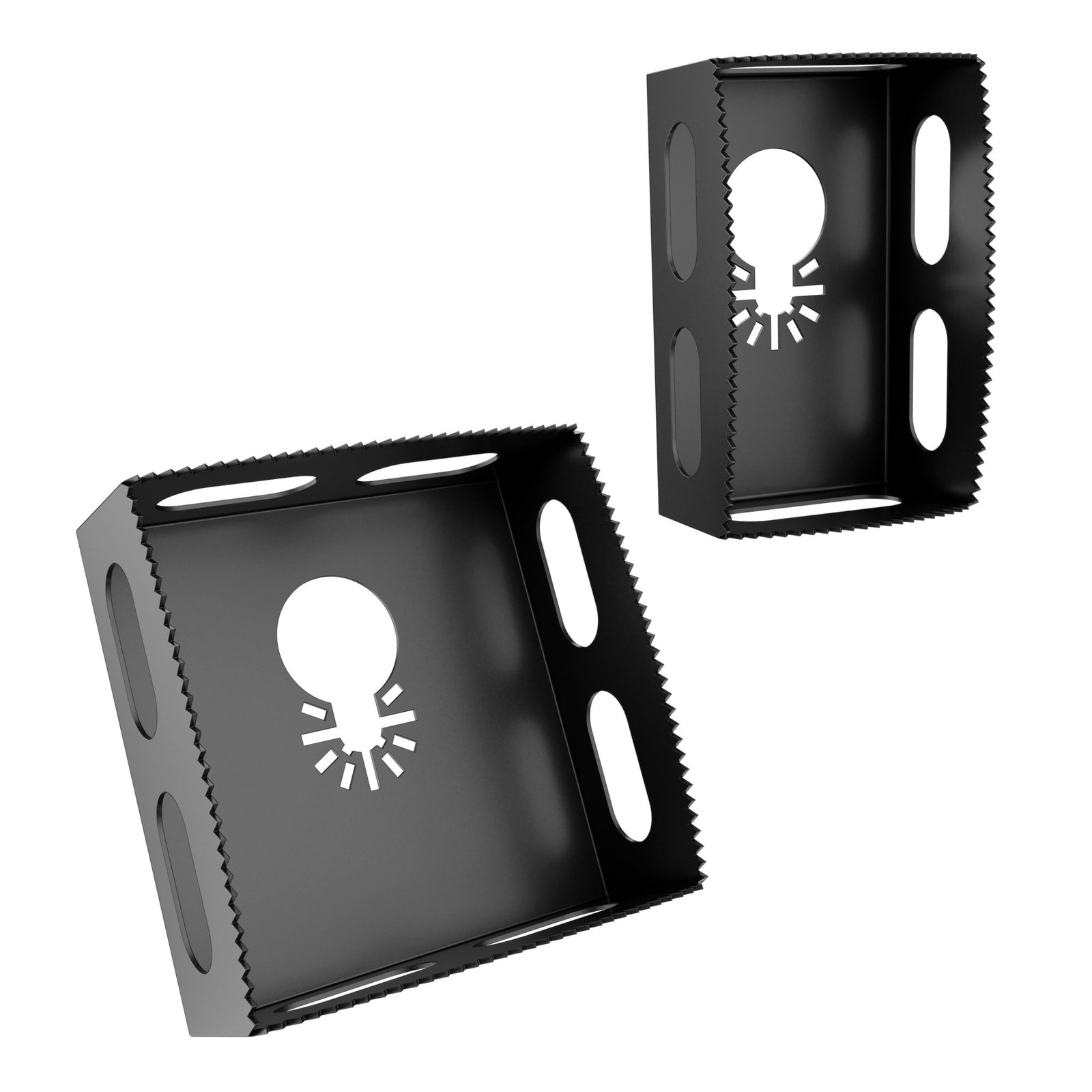 Upgraded Square Slot Cutter for Drywall Stainless Steel Outlet Box Cutter for... gallery