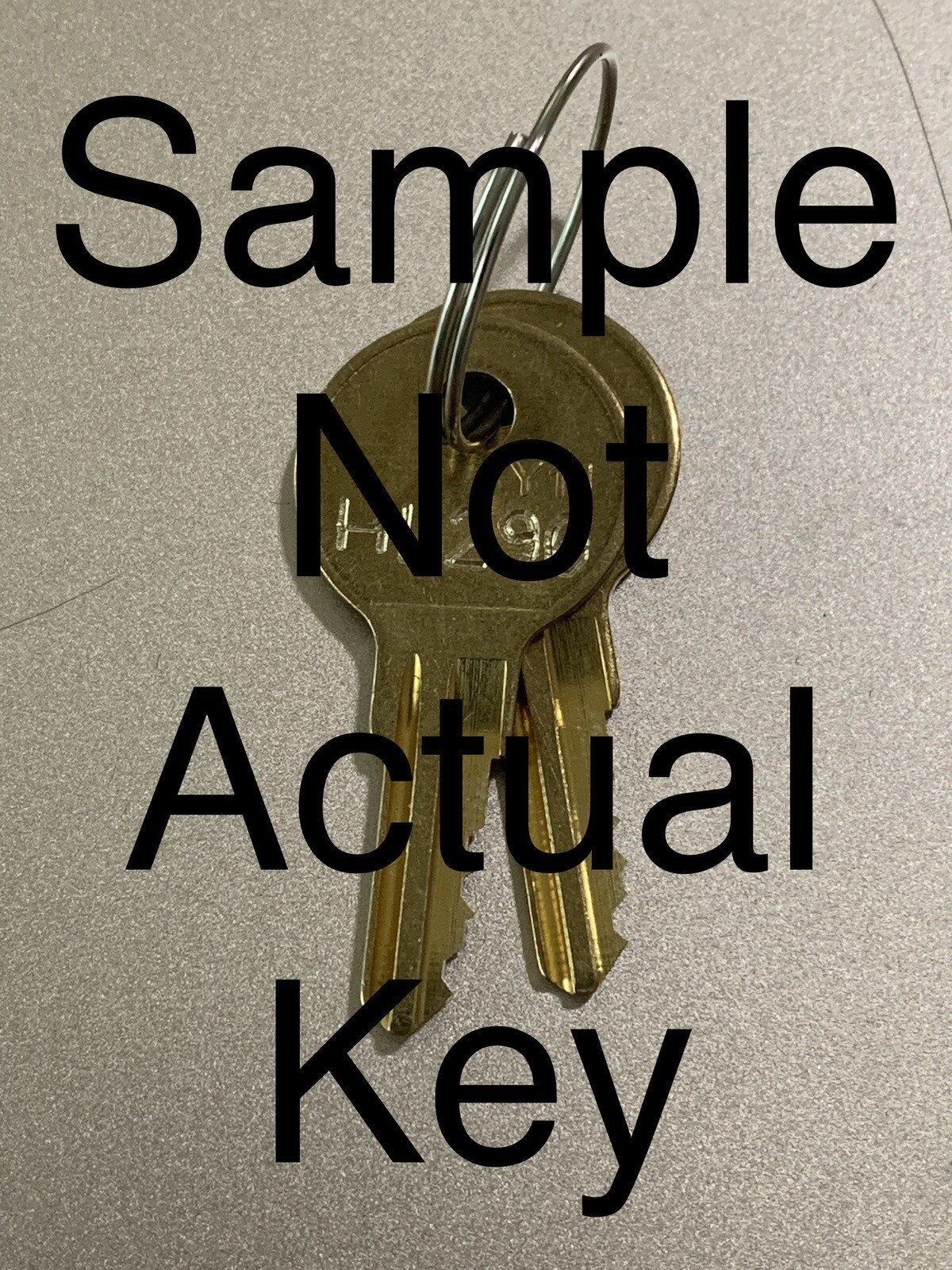 GG101-GG200 2 Keys for Various Beachcraft & Bendix Locks Cut to Your Key Code gallery
