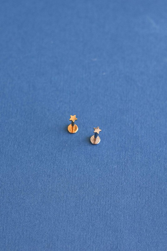 Mini Star Flat Back Stud gallery