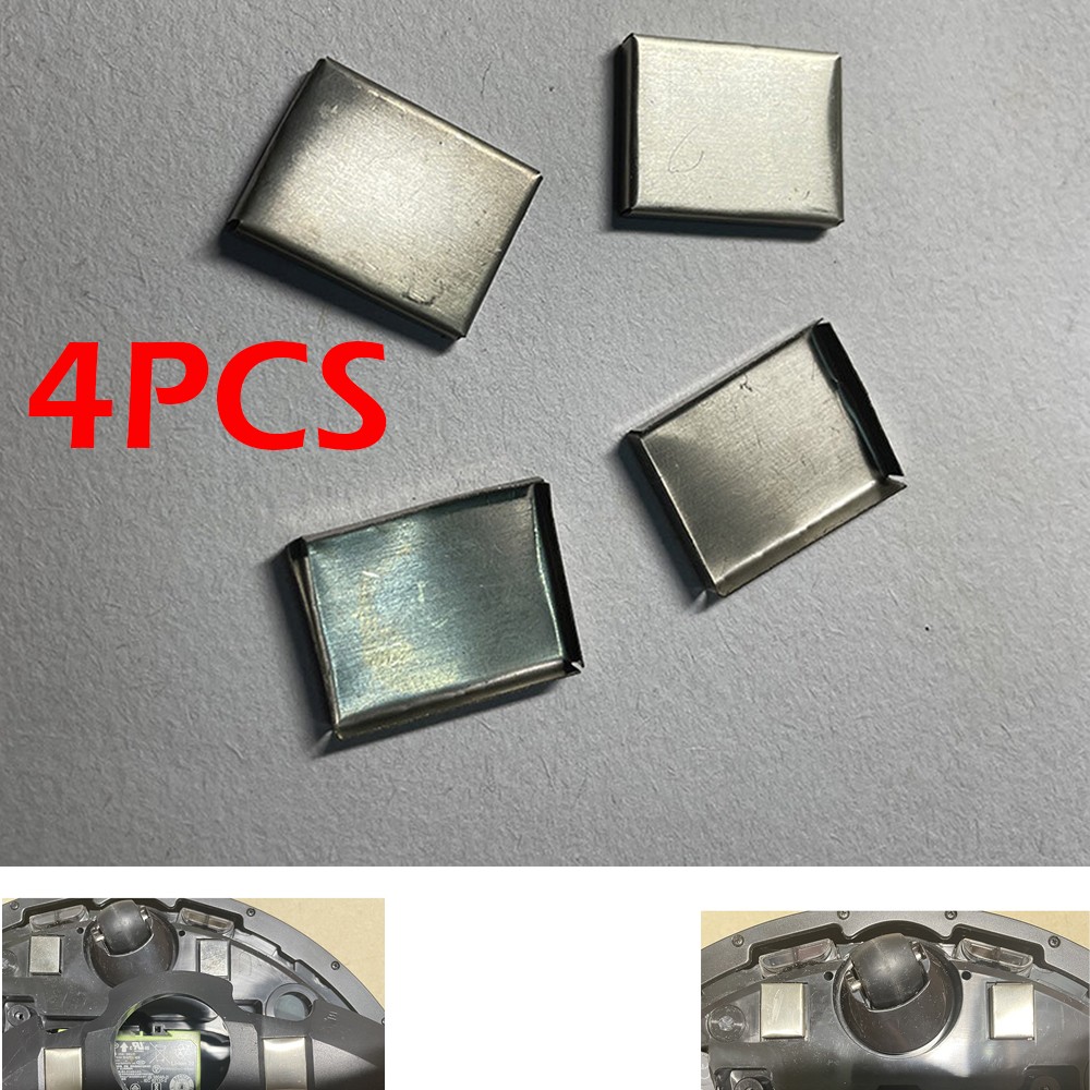 4Pack Charging Contact Pads For iRobot Roomba 500 600 700 800 900 e i j Series gallery