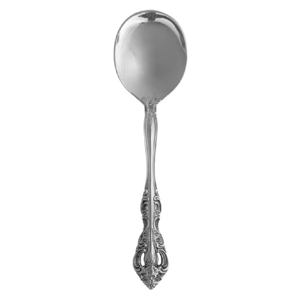 Oneida Michelangelo 18/10 Stainless Steel Round Bowl Soup Spoon (Set of Four) gallery
