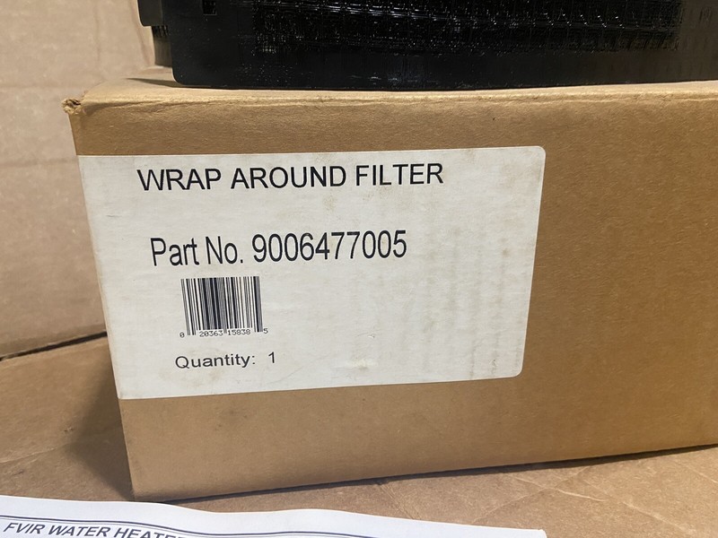 A.O. Smith 9006477005 Wrap Around Flame Guard Filter for FVIR Gas Water Heater gallery