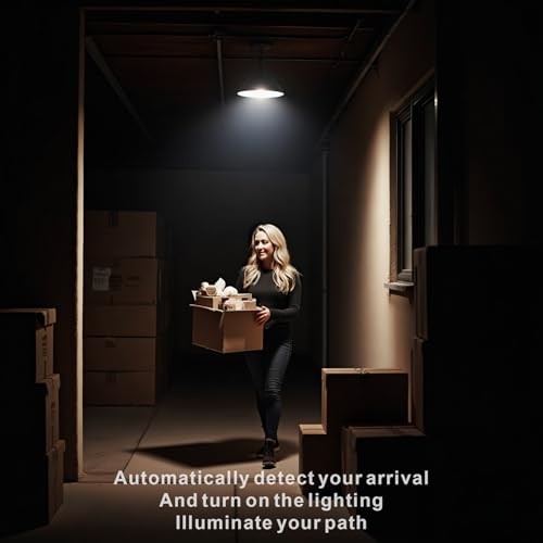 7117 Motion Sensor Light Bulbs, 16W (100Watt Equivalent), Motion 5555k gallery