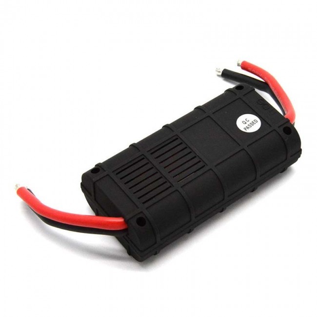 150 AMP Watt Meter w/ Heavy 12 AWG Wire Anderson Plugs Inline DC for Wind Solar gallery