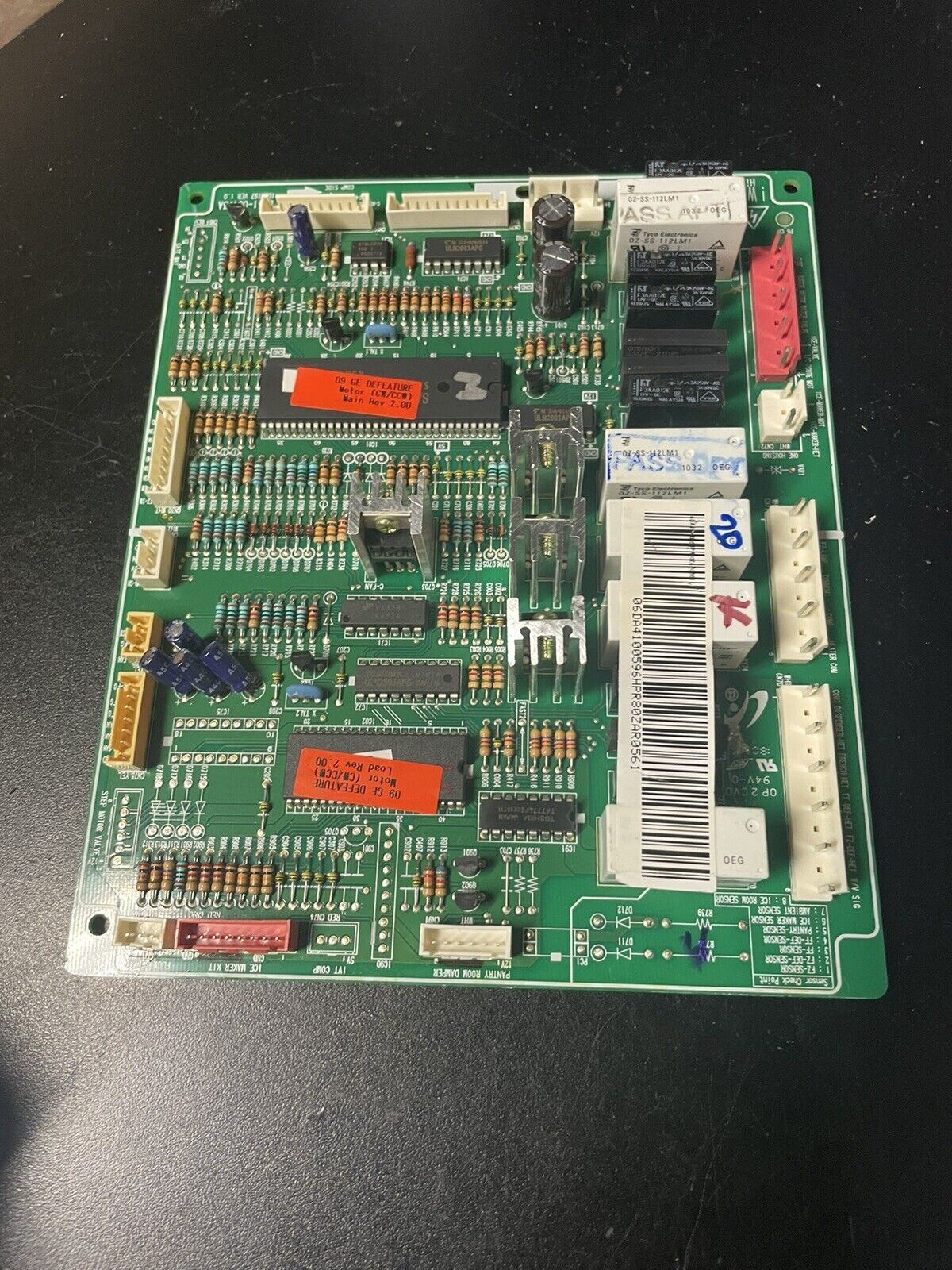 SAMSUNG REFRIGERATOR CONTROL BOARD PART# DA41-00596H |WM1046 gallery