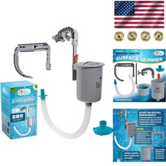 Efficient Above Ground Pool Skimmer – Automatic Surface Cleaner with Accessories