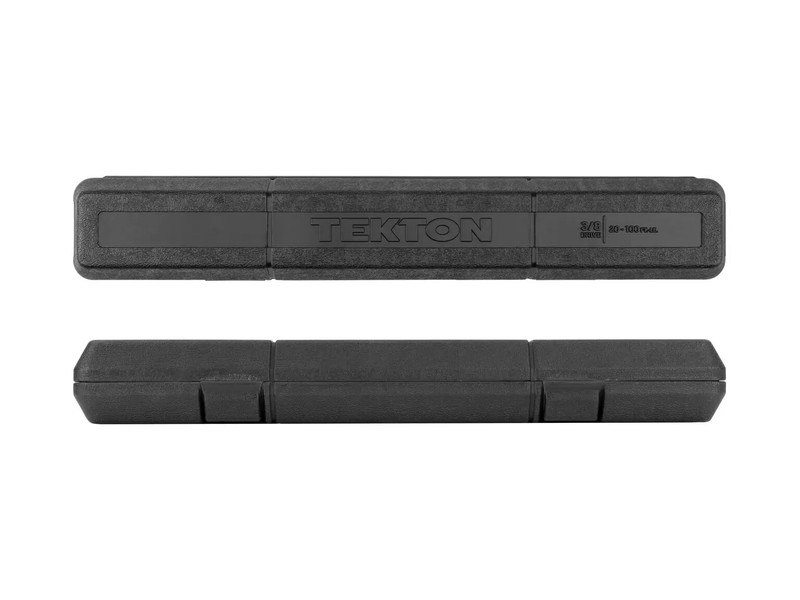Tekton TRQ62103 3/8 Inch 72-Tooth Split Beam Torque Wrench (20-100 ft.-lb.) gallery