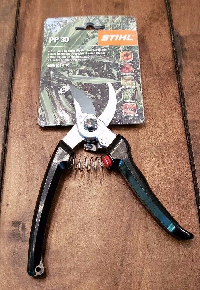 NEW Genuine STIHL PP30 3/4" Hand Pruner 0000-882-0705 OEM gallery