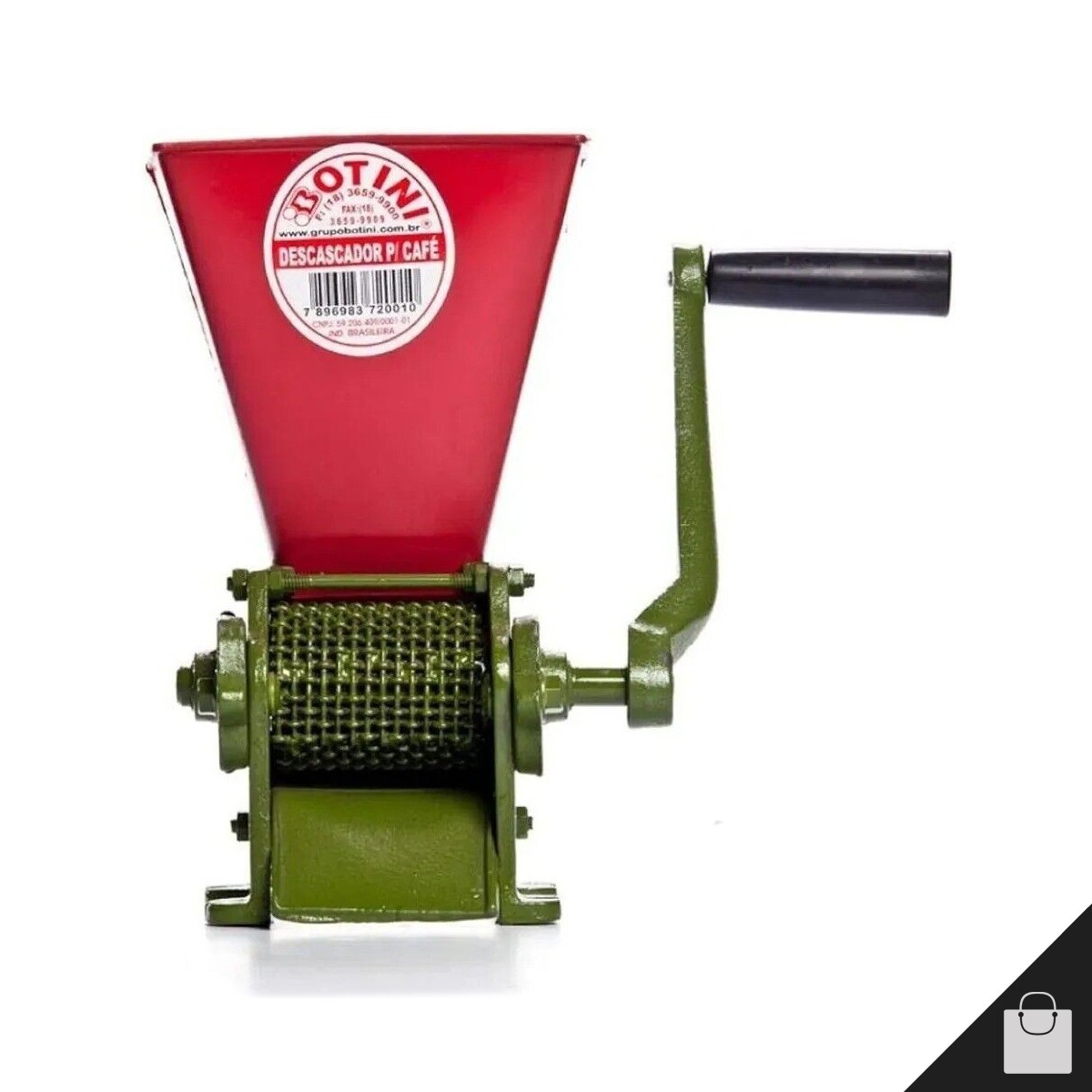 Manual Coffee Peeler & Pulper Botini Professional Grinder Brazilian Cafe Machine gallery