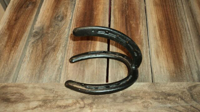 GUN rustic wall RACK horseshoe western hanger coat curtain 2 ( two piece set) gallery