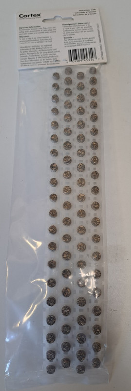 80 COLLATED FASTENMASTER CORTEX TREX ® CLAM SHELL PLUGS COMPOSITE DECKING gallery