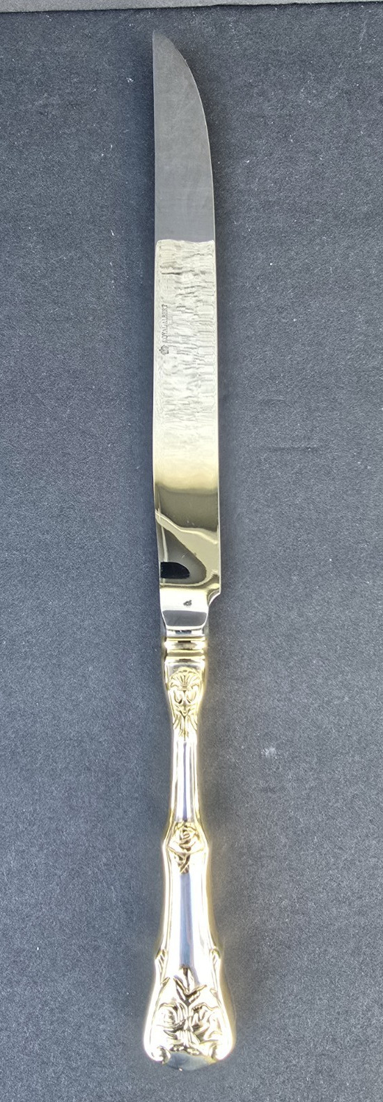 Royal Albert Stainless OLD COUNTRY ROSES Carving Cake Knife Service Piece gallery