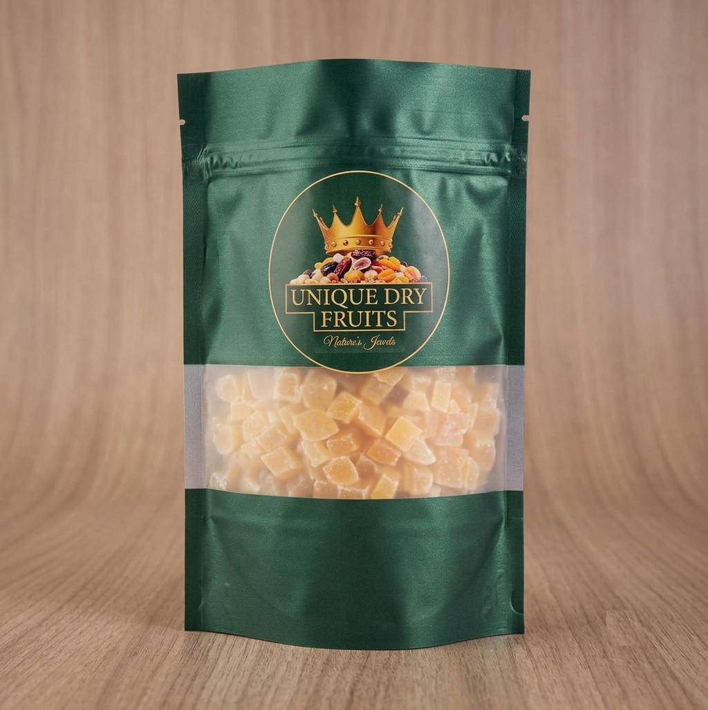 Mango Diced | Premium Dehydrated Mango Chunks Bursting with Flavour gallery