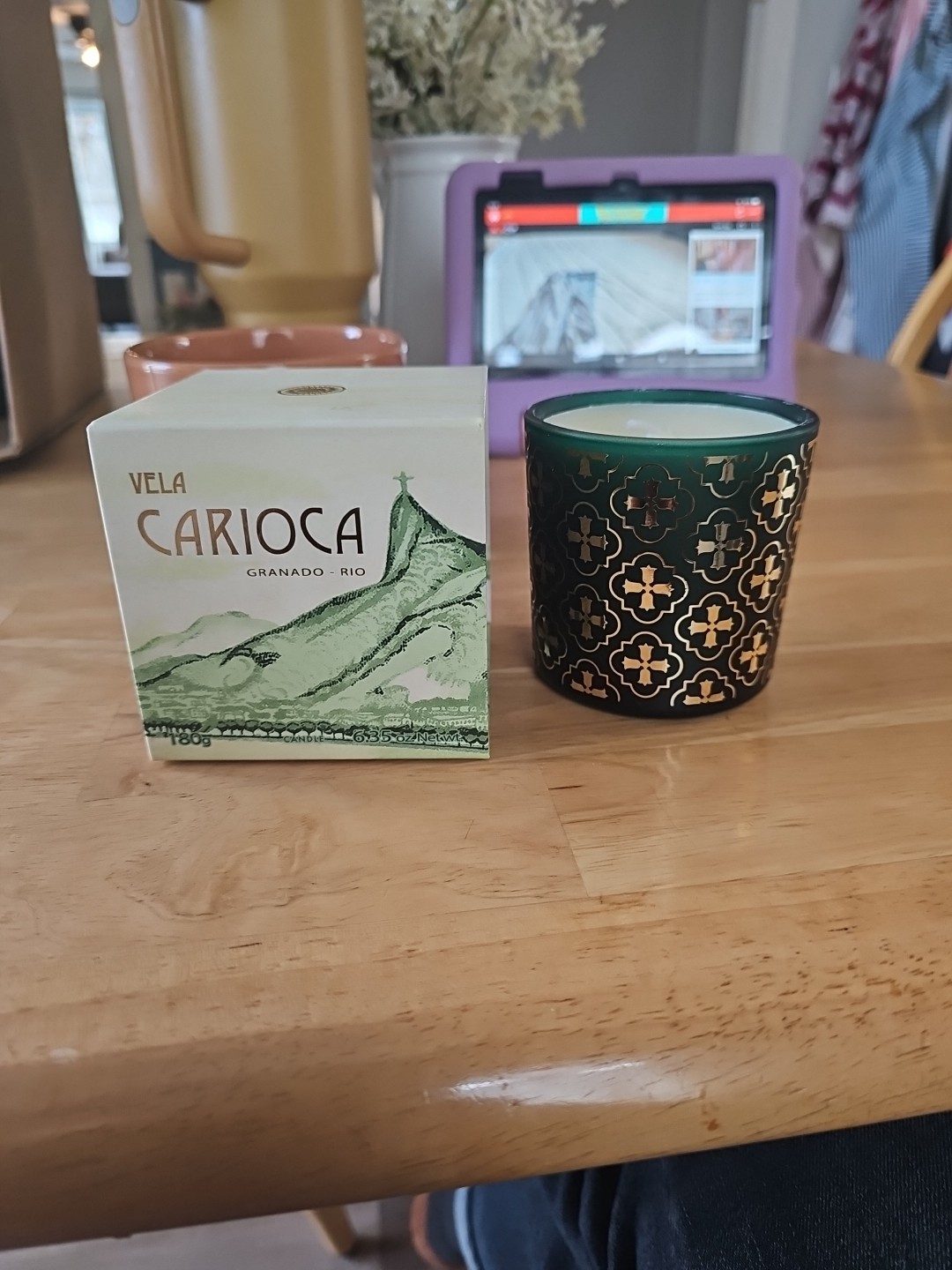 New Granado-Rio Carioca Heritage Scented Candle - 780g / 27.51oz gallery