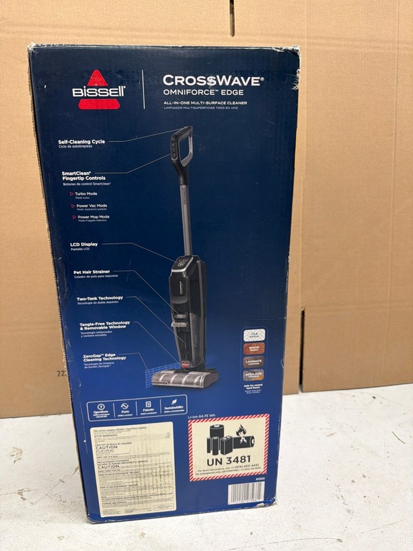 Bissell pet proven ultimate multi surface cordless vacuum cleaner-3930 gallery