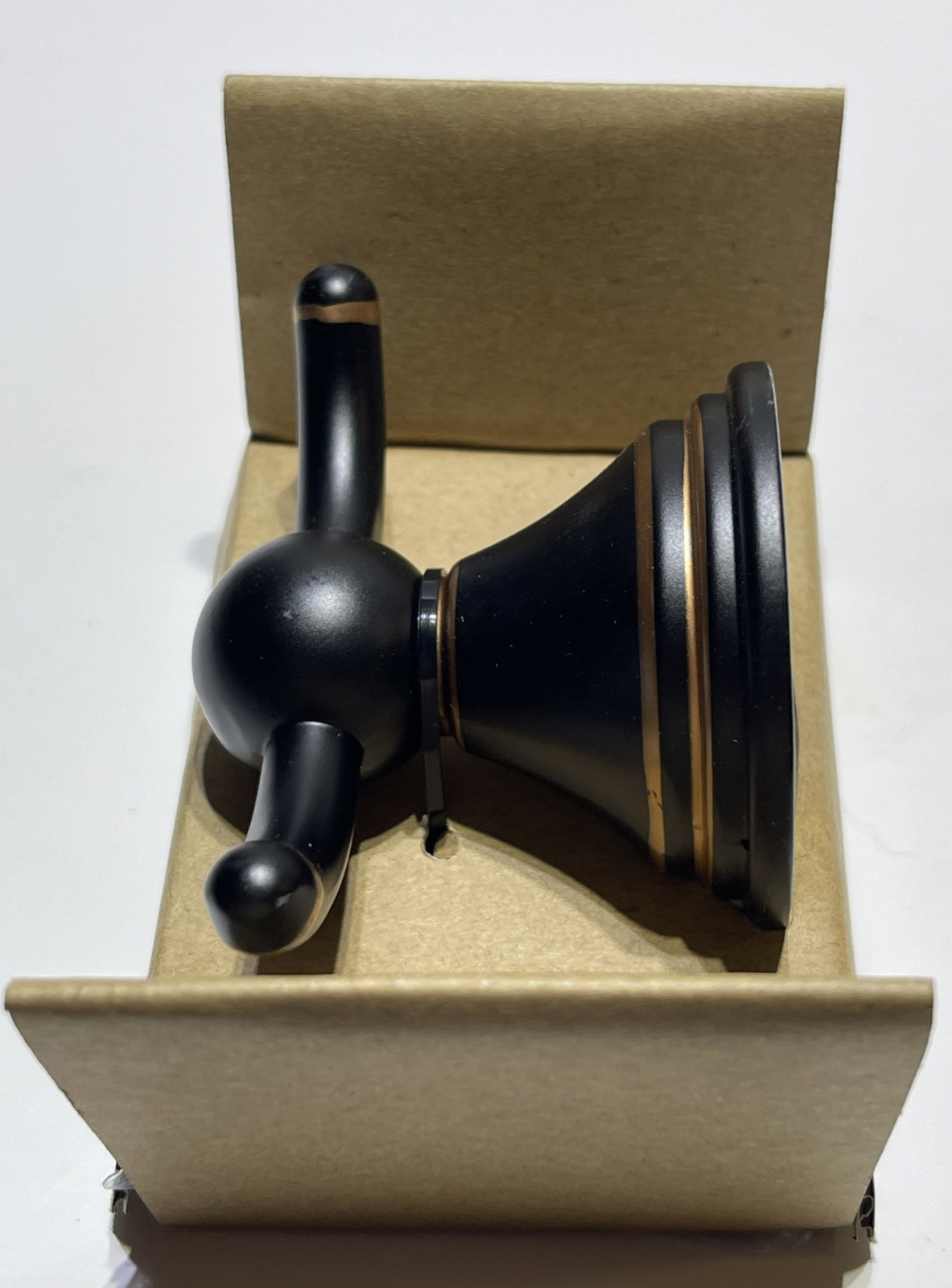 Allen + Roth 2003962 Robe & Towel Hook Oil-Rubbed Bronze Finish Double Hook gallery