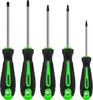 5-Piece Square Head Screwdriver Set, #0, 1, 2, 3, and #4 (N.0, 1, 2, 3, and N.4) gallery