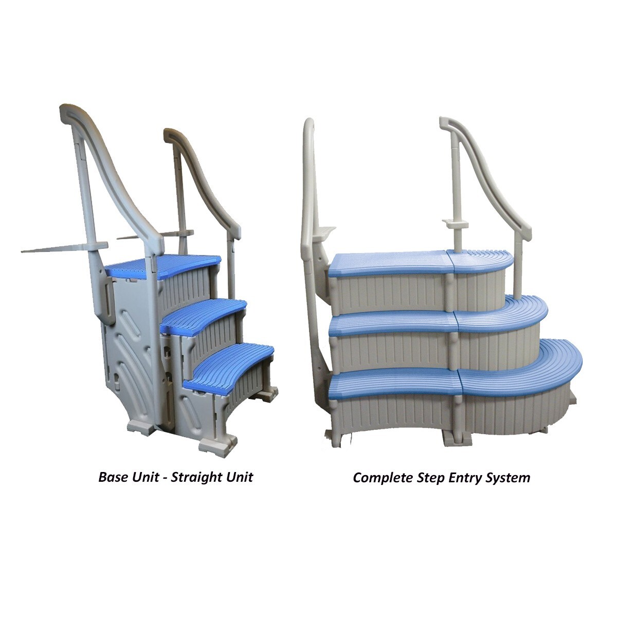 Confer CCXIG Blue/Grey In-Ground Swimming Pool System - (Choose Step Component) gallery