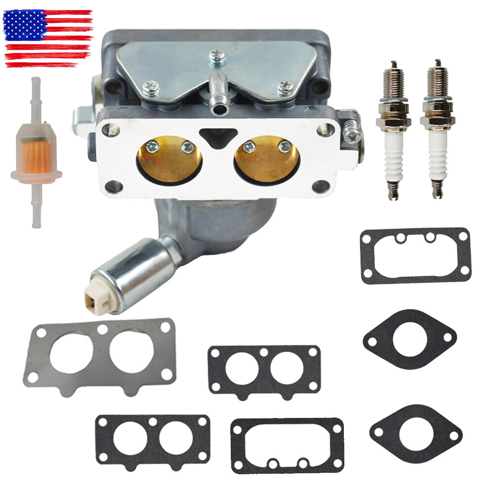 Carburetor Fit For Husqvarna YTH22V46 Tractor 46" 960430257 960450045 Parts gallery