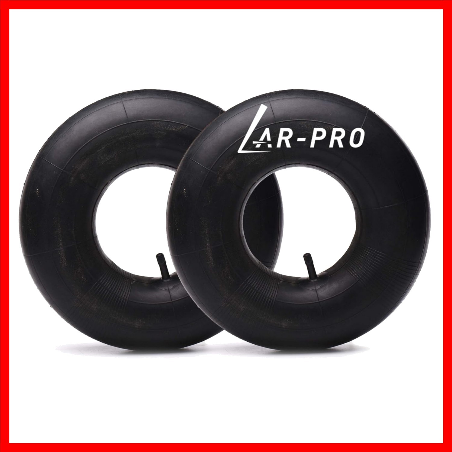 2-Pack Heavy-Duty 15x6.00-6 Inner Tubes with TR13 Valve for Lawn & Utility Eq... gallery